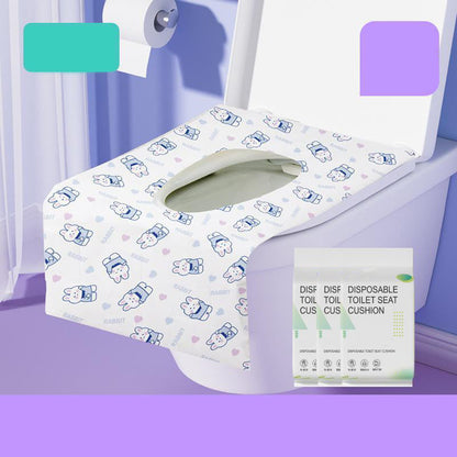 🚽✨Einweg-Toilettensitzbezüge-Set