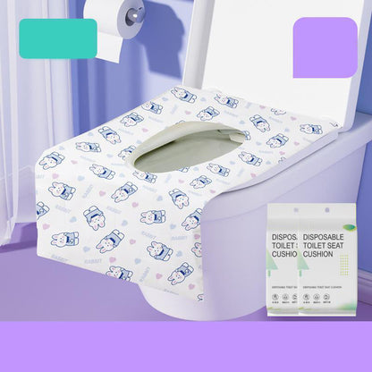 🚽✨Einweg-Toilettensitzbezüge-Set