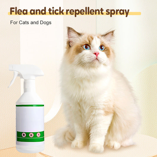 🥇BUY 1 GET 1 FREE🔥Floh- und Zeckenschutzspray für Katzen und Hunde