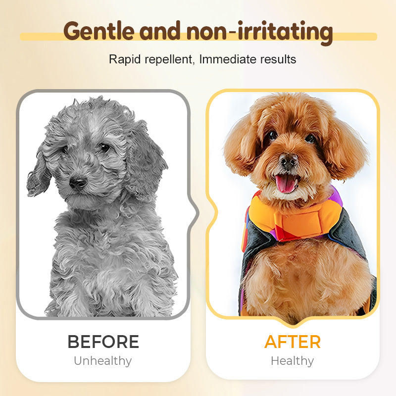 🥇BUY 1 GET 1 FREE🔥Floh- und Zeckenschutzspray für Katzen und Hunde