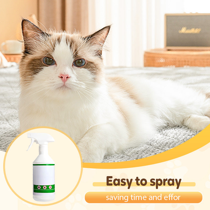 🥇BUY 1 GET 1 FREE🔥Floh- und Zeckenschutzspray für Katzen und Hunde