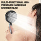 🔥 Heißer Verkauf 🔥 Multifunktionaler Hochdruck-Handbrausekopf – Jetzt 50 % Rabatt! 🚿💦