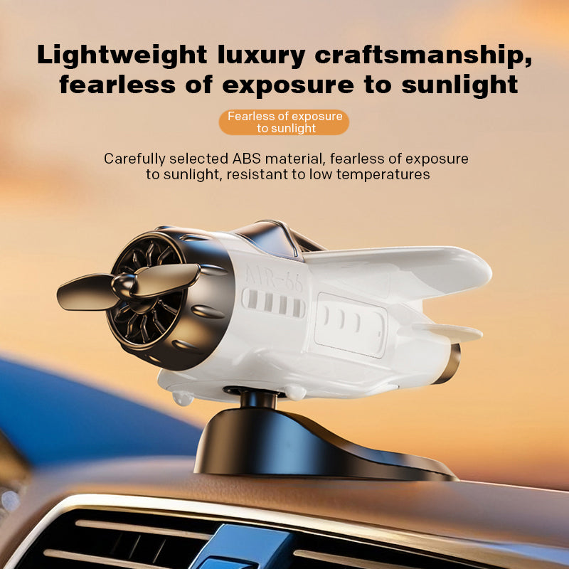 🎁2026 Limited Time Sale 🔥Solarbetriebene Auto-Ornamente in Flugzeugform