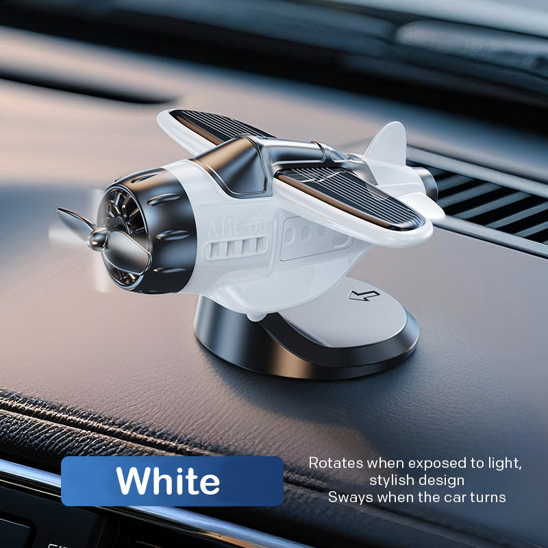 🎁2026 Limited Time Sale 🔥Solarbetriebene Auto-Ornamente in Flugzeugform
