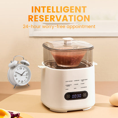 🎁2025 Neues Design🥚✨Mini-Multifunktions-Eierkochset mit Smart Touch Panel🔥