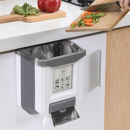 ✨Limitierter Verkauf 50 % Rabatt🗑 Küchenschrank faltbarer Mülleimer