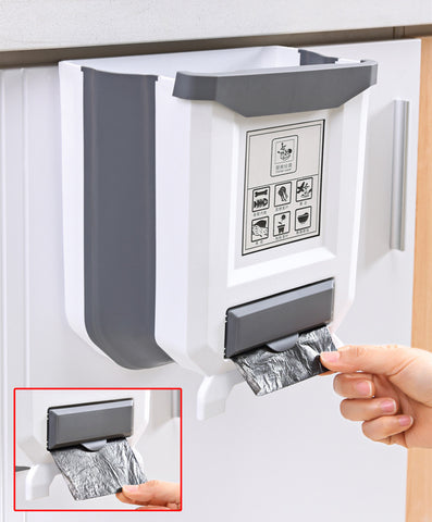 ✨Limitierter Verkauf 50 % Rabatt🗑 Küchenschrank faltbarer Mülleimer