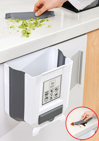 ✨Limitierter Verkauf 50 % Rabatt🗑 Küchenschrank faltbarer Mülleimer