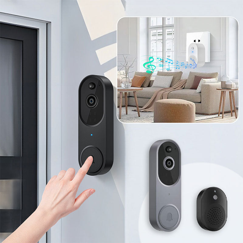 🔥Hot Sale 50% Rabatt🔥Smart Home Drahtlose HD Video Türklingel & Glocke（✈️kostenloser Versand）