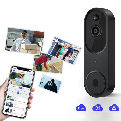 🔥Hot Sale 50% Rabatt🔥Smart Home Drahtlose HD Video Türklingel & Glocke（✈️kostenloser Versand）