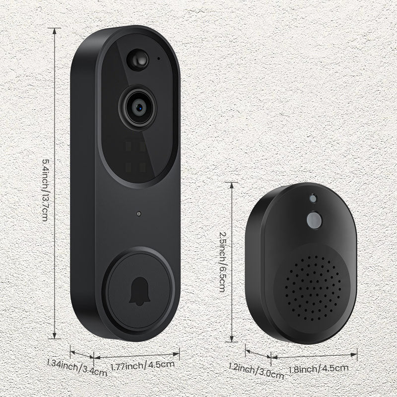 🔥Hot Sale 50% Rabatt🔥Smart Home Drahtlose HD Video Türklingel & Glocke（✈️kostenloser Versand）