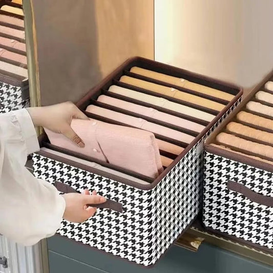 🔥Kaufen Sie 2, erhalten Sie 3!!🔥Faltbare Aufbewahrungsbox für Kleidung