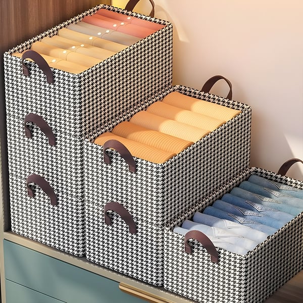 🔥Kaufen Sie 2, erhalten Sie 3!!🔥Faltbare Aufbewahrungsbox für Kleidung