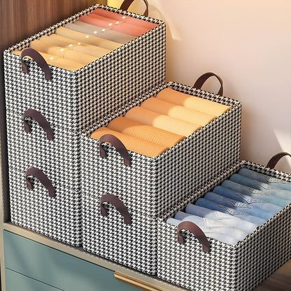 🔥Kaufen Sie 2, erhalten Sie 3!!🔥Faltbare Aufbewahrungsbox für Kleidung
