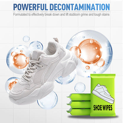 ✨Kaufen Sie 2 und erhalten Sie 1 gratis🔥Schnelle Feuchttücher für Schuhe