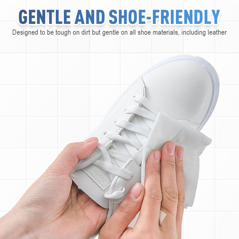 ✨Kaufen Sie 2 und erhalten Sie 1 gratis🔥Schnelle Feuchttücher für Schuhe