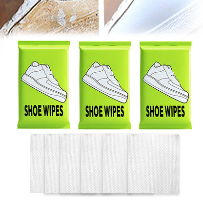 ✨Kaufen Sie 2 und erhalten Sie 1 gratis🔥Schnelle Feuchttücher für Schuhe