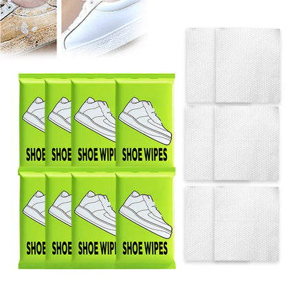 ✨Kaufen Sie 2 und erhalten Sie 1 gratis🔥Schnelle Feuchttücher für Schuhe