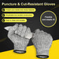 Durchstichfeste und schnittfeste Handschuhe