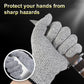Durchstichfeste und schnittfeste Handschuhe