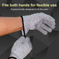 Durchstichfeste und schnittfeste Handschuhe