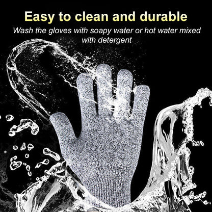 Durchstichfeste und schnittfeste Handschuhe