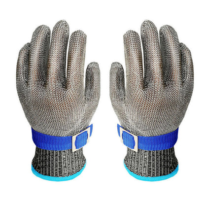 Durchstichfeste und schnittfeste Handschuhe