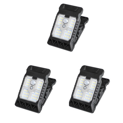 🌿 Solar-Clip-Leuchte mit Bewegungssensor – 🔥Jetzt 2 kaufen, 1 gratis! Perfekt für Garten, Balkon & Terrasse! 🏡✨