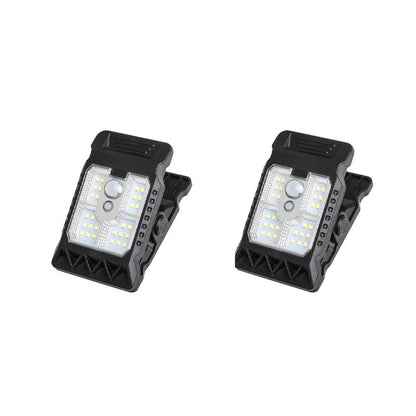 🌿 Solar-Clip-Leuchte mit Bewegungssensor – 🔥Jetzt 2 kaufen, 1 gratis! Perfekt für Garten, Balkon & Terrasse! 🏡✨