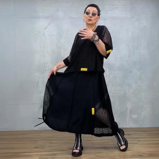 ⏳Zeitlich begrenzter Rabatt💥Damen ärmelloses Kleid- und Überwurf-Set