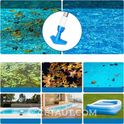 ✨3-in-1 Kabelloser Poolstaubsauger – Leicht, leise & effizient für kristallklares Wasser ✨