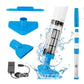 ✨3-in-1 Kabelloser Poolstaubsauger – Leicht, leise & effizient für kristallklares Wasser ✨