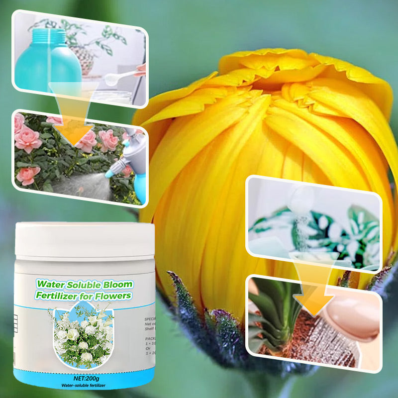 🔥2 KAUFEN 1 GRATIS-🌿Wasserlöslicher Blütendünger für Blumen🌼