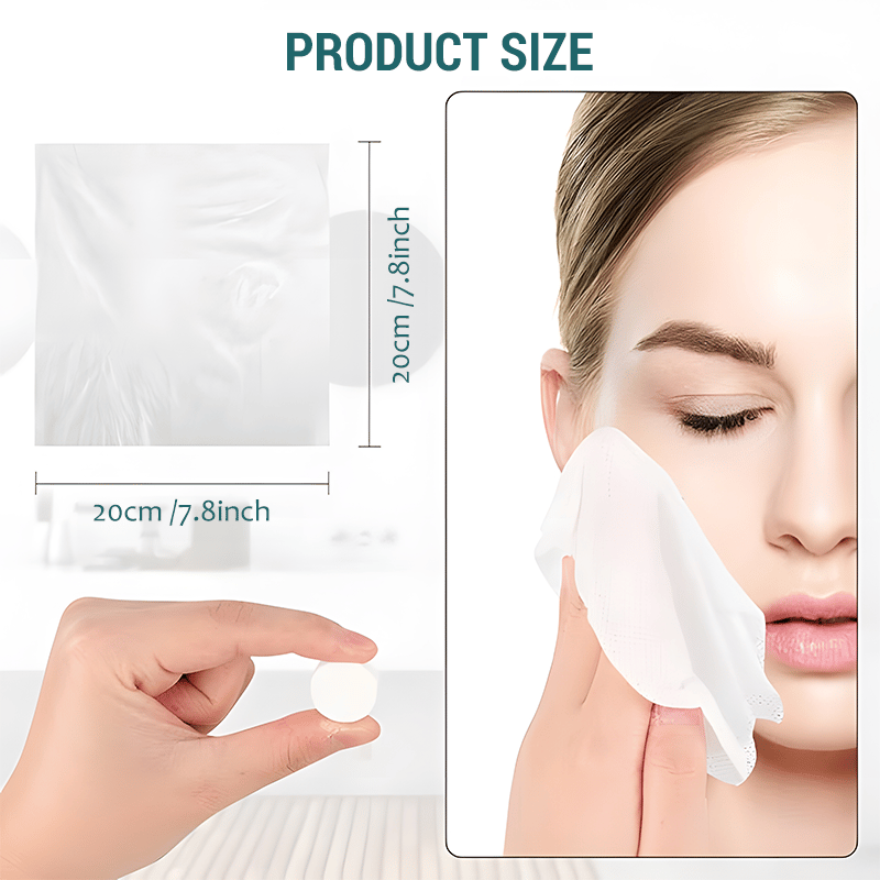 🔥Heißer Verkauf 50% OFF🔥Komprimierte Handtuch-Tabletten