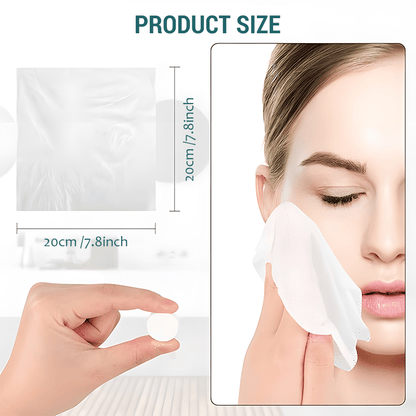 🔥Heißer Verkauf 50% OFF🔥Komprimierte Handtuch-Tabletten
