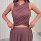 ⏳Begrenzte Zeit 50% Rabatt💖Damen-Set aus Wickelshirt und Hose mit weitem Bein