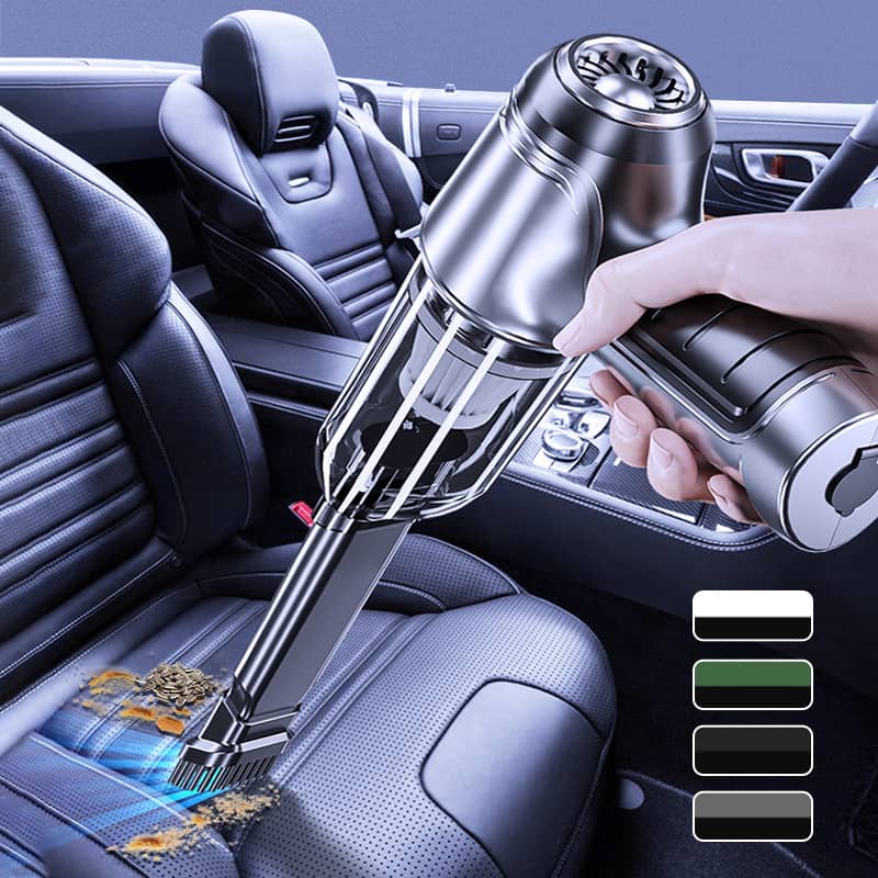 💥Heißer Verkauf 50 % Rabatt💡Kabelloser Autostaubsauger – Starke Saugkraft, 60 Minuten Akkulaufzeit, Geeignet für Autos und Sofas