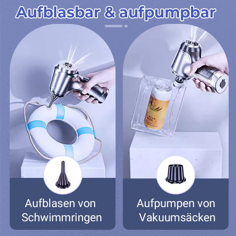💥Heißer Verkauf 50 % Rabatt💡Kabelloser Autostaubsauger – Starke Saugkraft, 60 Minuten Akkulaufzeit, Geeignet für Autos und Sofas