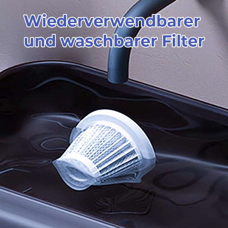 💥Heißer Verkauf 50 % Rabatt💡Kabelloser Autostaubsauger – Starke Saugkraft, 60 Minuten Akkulaufzeit, Geeignet für Autos und Sofas