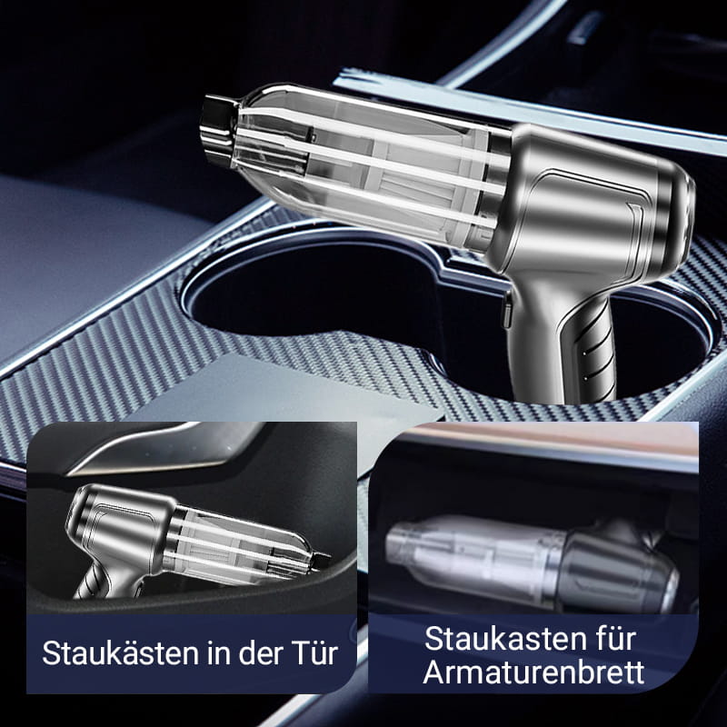 💥Heißer Verkauf 50 % Rabatt💡Kabelloser Autostaubsauger – Starke Saugkraft, 60 Minuten Akkulaufzeit, Geeignet für Autos und Sofas