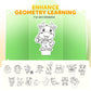 🔥Neue Upgrades👶Pull String 3D Geometry Lernbuch