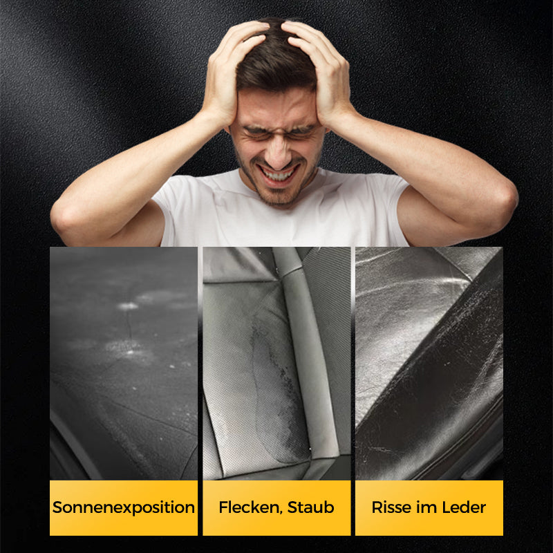 🔥 Heißer Verkauf 🔥Führende Reinigungs- und Pflegecreme &Reinigungspaste für Lederpflege