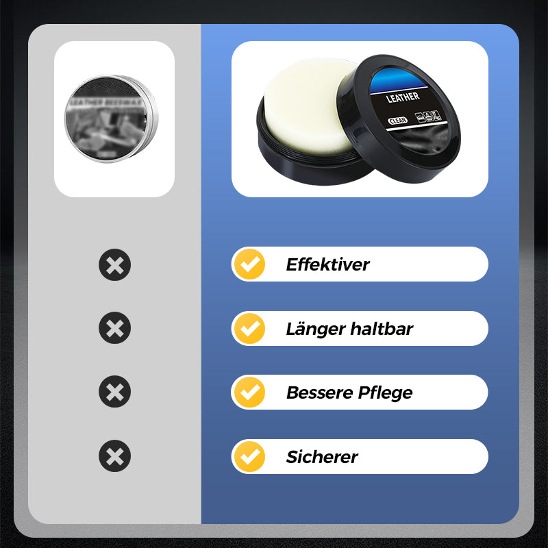 🔥 Heißer Verkauf 🔥Führende Reinigungs- und Pflegecreme &Reinigungspaste für Lederpflege