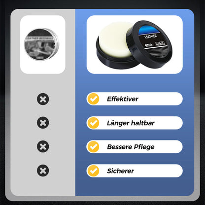 🔥 Heißer Verkauf 🔥Führende Reinigungs- und Pflegecreme &Reinigungspaste für Lederpflege
