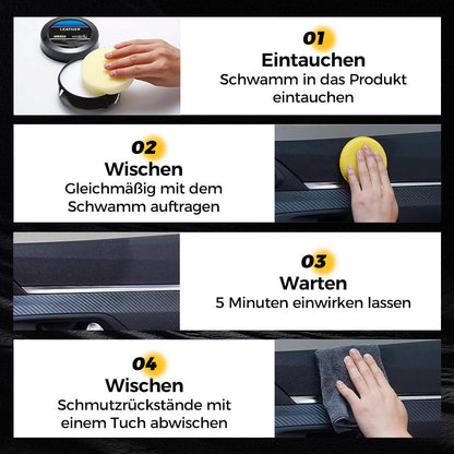 🔥 Heißer Verkauf 🔥Führende Reinigungs- und Pflegecreme &Reinigungspaste für Lederpflege