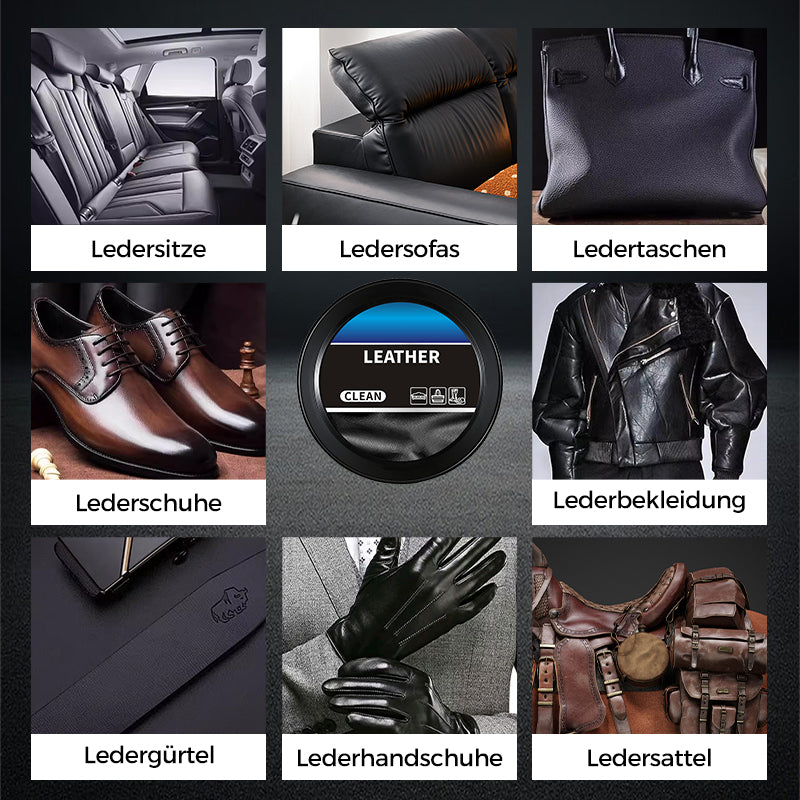 🔥 Heißer Verkauf 🔥Führende Reinigungs- und Pflegecreme &Reinigungspaste für Lederpflege