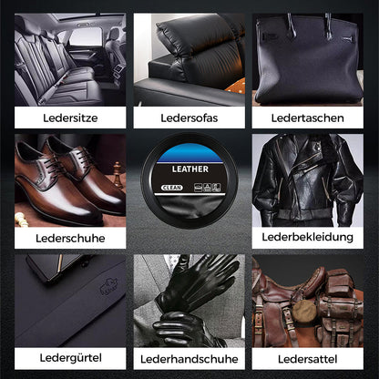 🔥 Heißer Verkauf 🔥Führende Reinigungs- und Pflegecreme &Reinigungspaste für Lederpflege