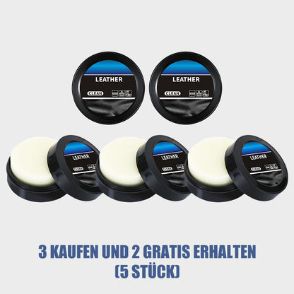 🔥 Heißer Verkauf 🔥Führende Reinigungs- und Pflegecreme &Reinigungspaste für Lederpflege