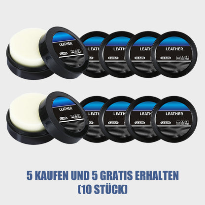 🔥 Heißer Verkauf 🔥Führende Reinigungs- und Pflegecreme &Reinigungspaste für Lederpflege