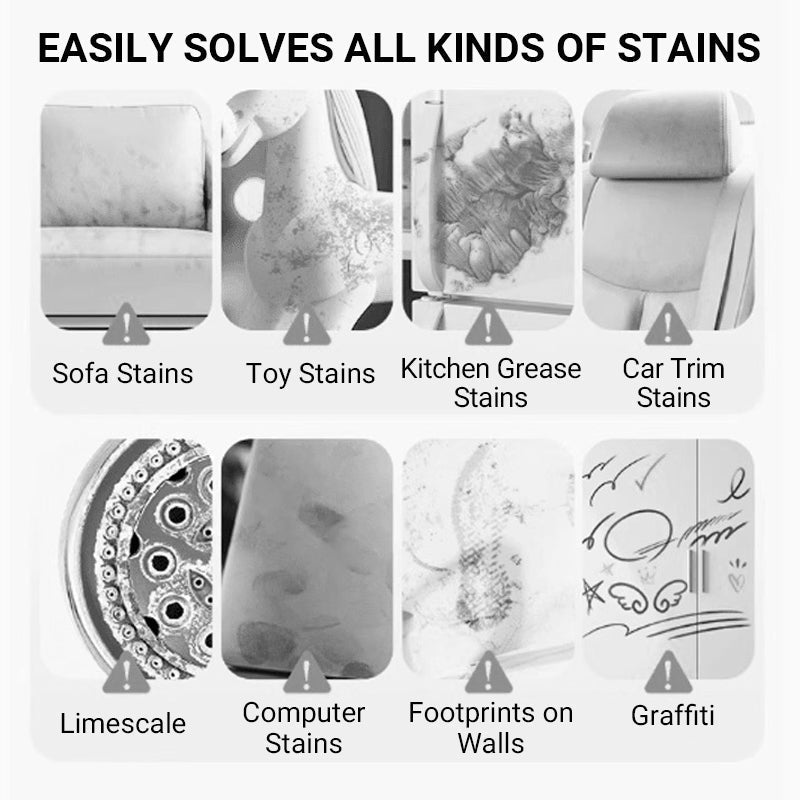 ✨Heißer Verkauf✨Multifunktionale Fleckentferner-Creme für Textilien